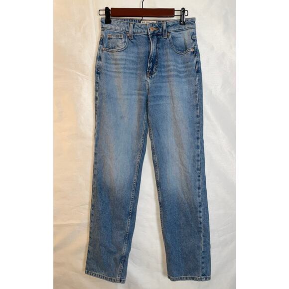 We‎ The Free Jeans - Size 26 - High Rise, Straight Leg - Picture 1 of 8